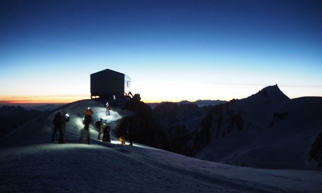 Mont Blanc – Italian pope route PD+