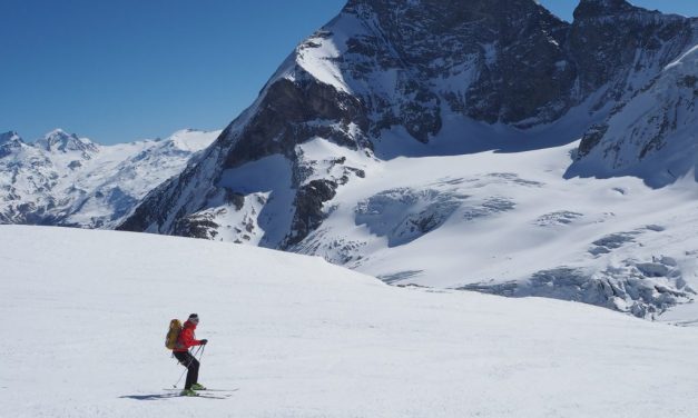 Speed Ski Touring – Express Haute Route
