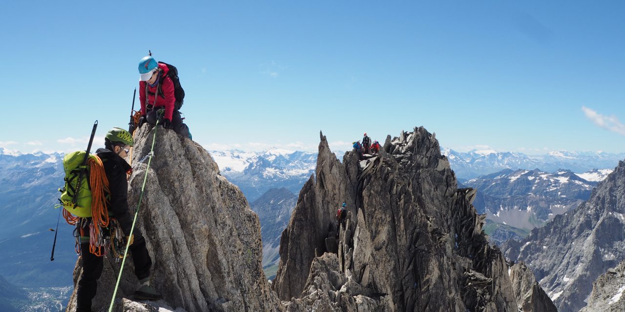 What to climb after Mont Blanc