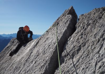 Arete Freshfield – Tour Ronde AD, III