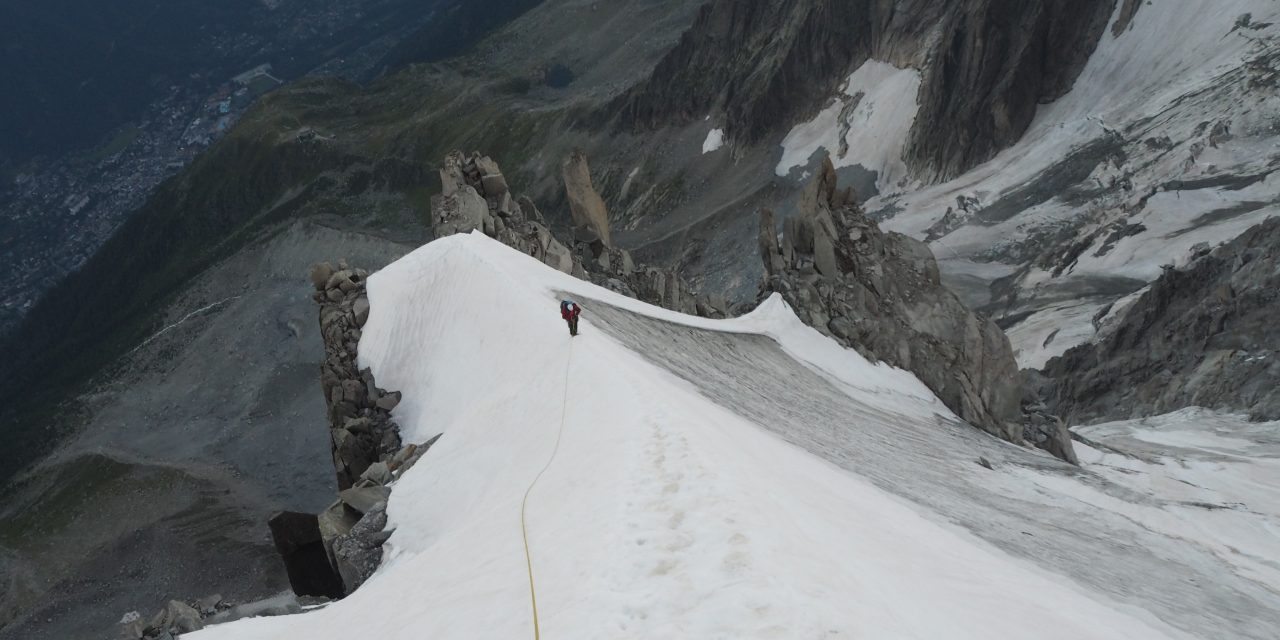 Frendo Spur with a Bivouac