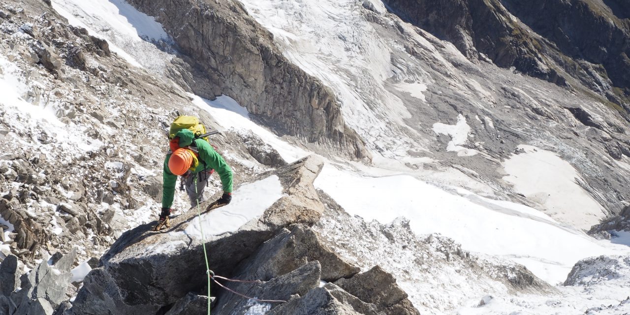 Training for Mountaineering for the “time crunched athlete”