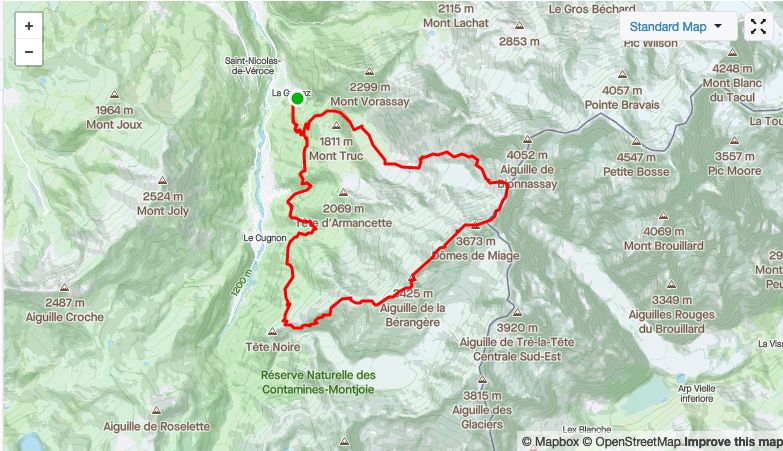 Domes de Miage traverse – in a day