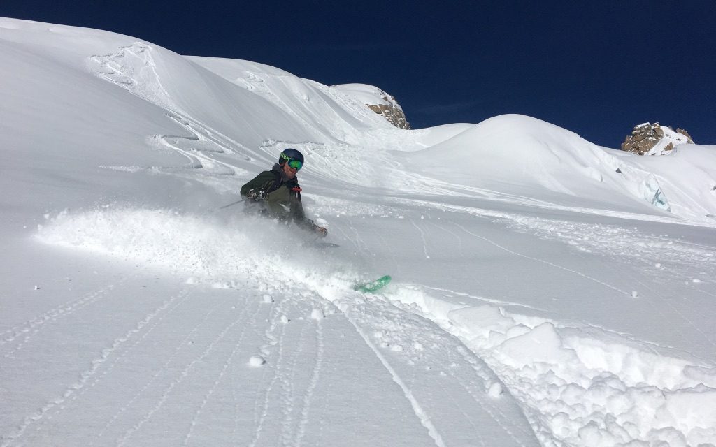 Equipment required for a Vallee Blanche Ski