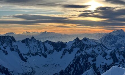 Mont Blanc climbing and skiing conditions 2024