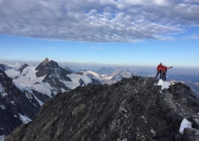 Mittelleggi Ridge