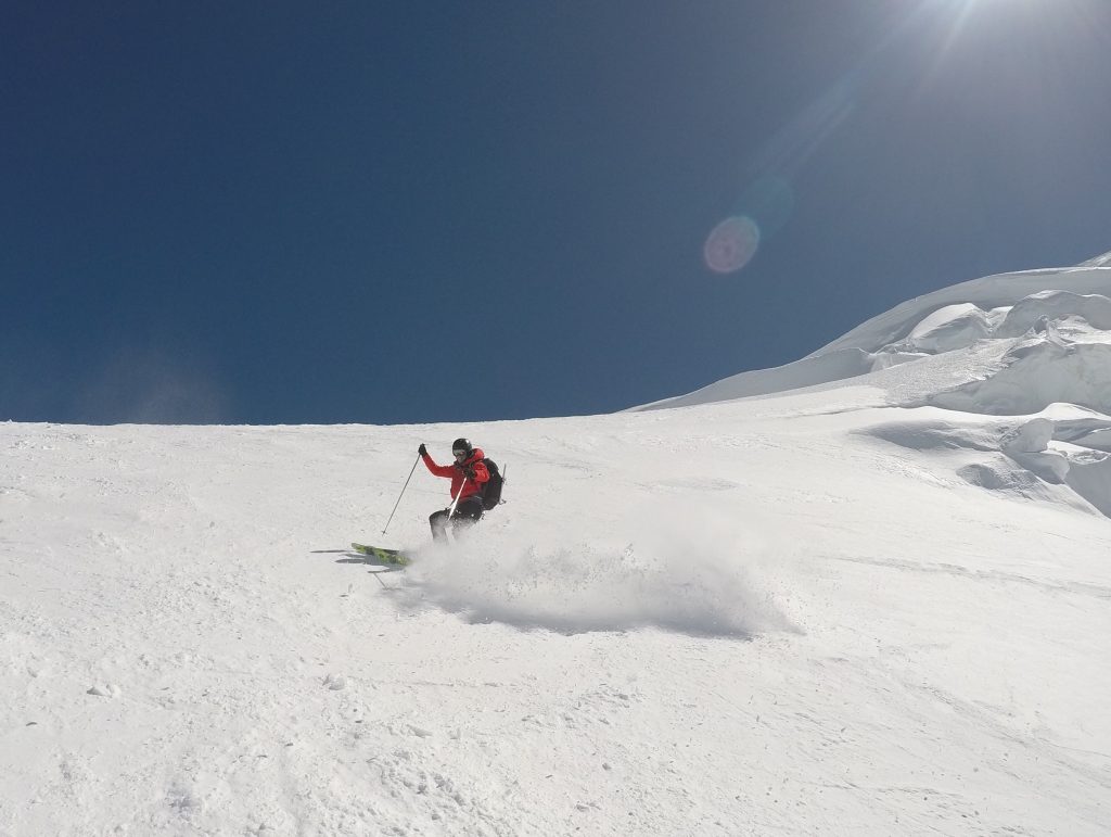 Heli Ski Mont Blanc