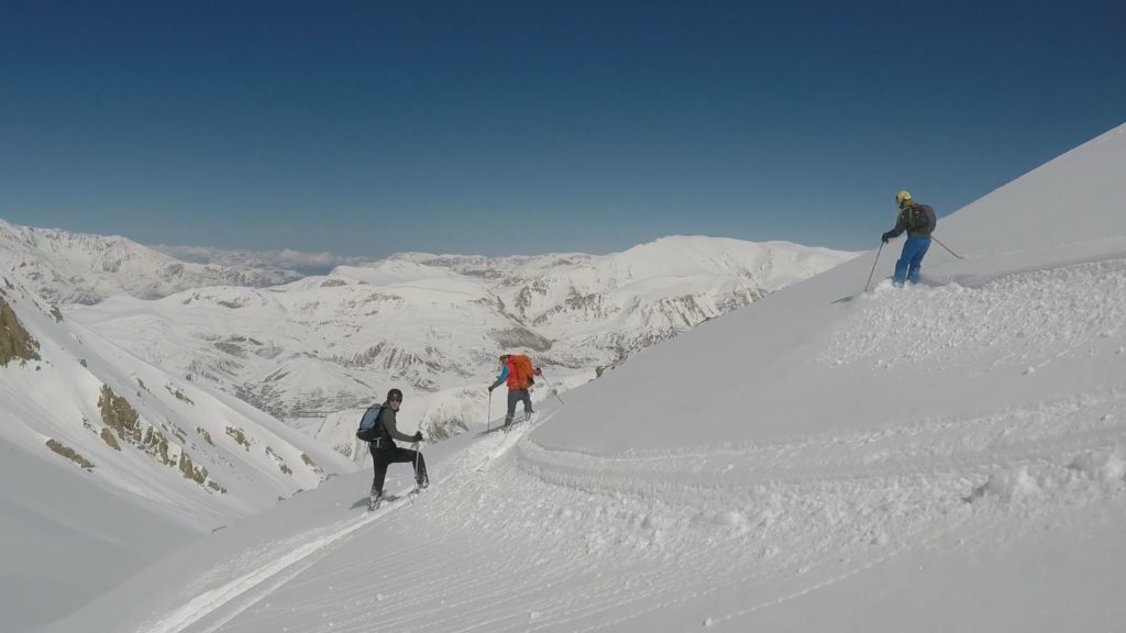 Ski Touring in Iran