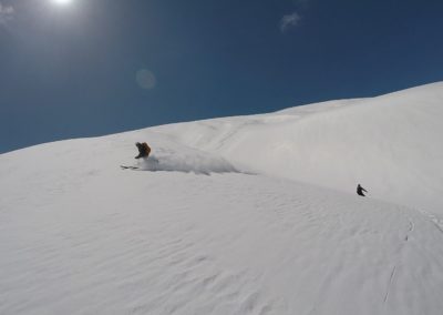 Ski Touring in Iran
