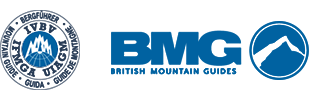 British Mountain Guides and IFMGA Certification Logos