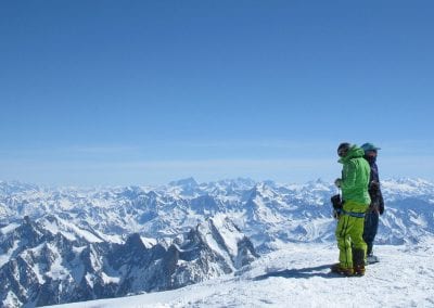 Mont Blanc – Normal (Gouter) Route PD