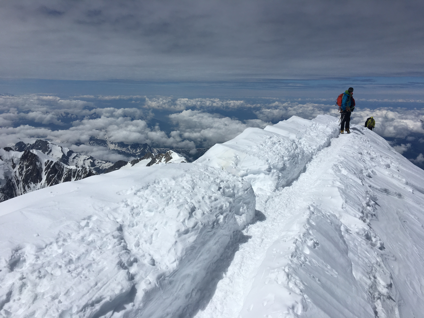 Mont Blanc Gouter Route