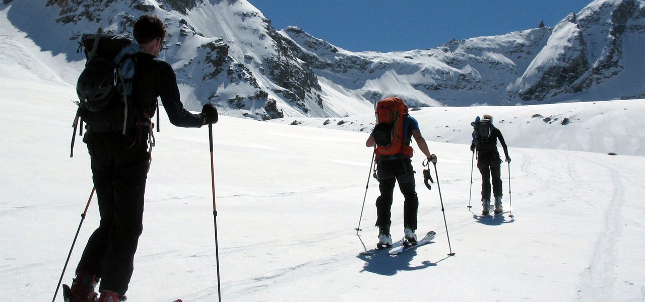 Chamonix – Italy Ski touring trip April 2017