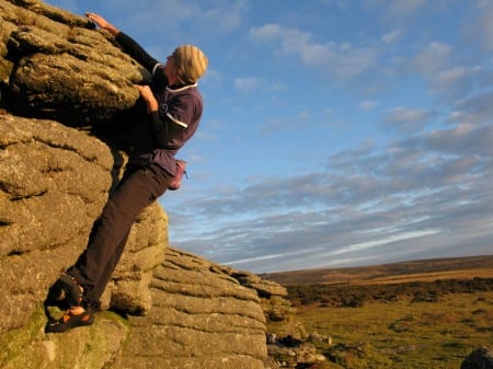 Tunhill Rock Bouldering – Dartmoor