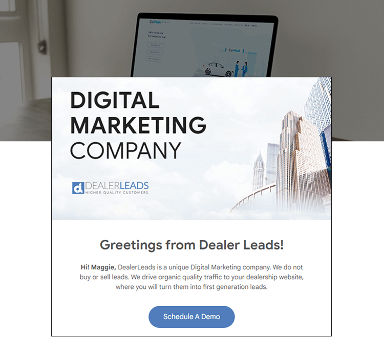 lead email templates