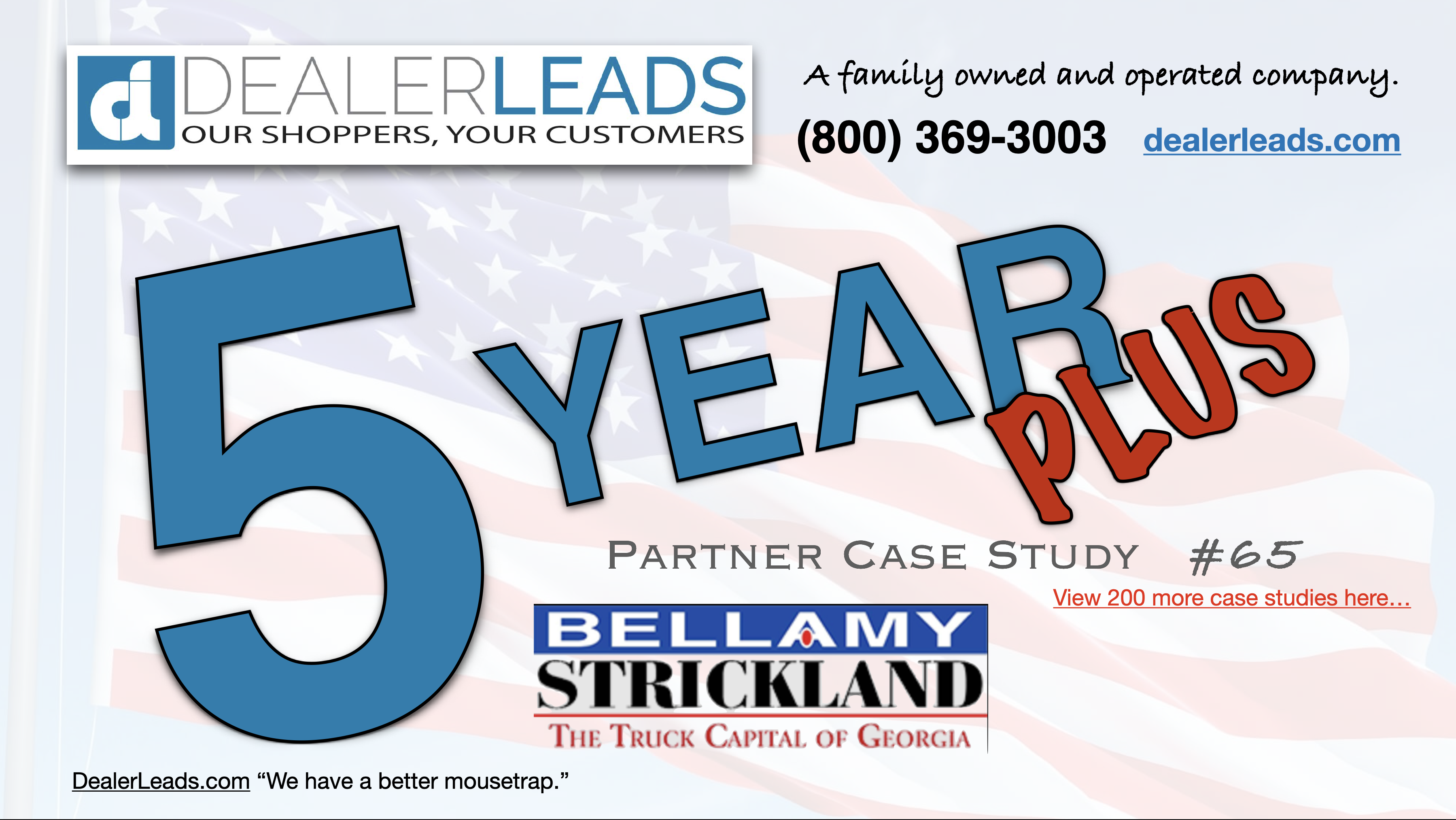 Bellamy Stickland Chevrolet Buick GMC – McDonough, GA 5 Year Case Study