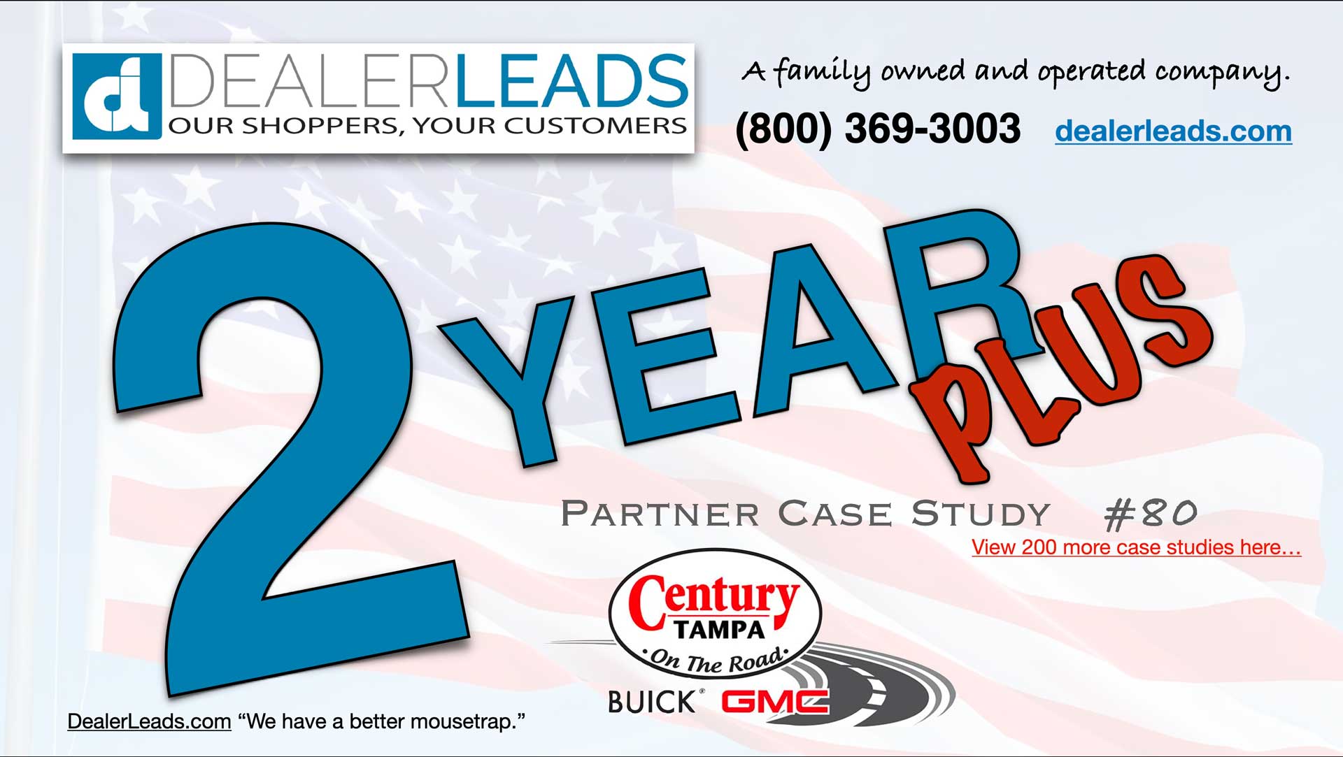 Century Buick GMC – Tampa, FL 2 Year Case Study