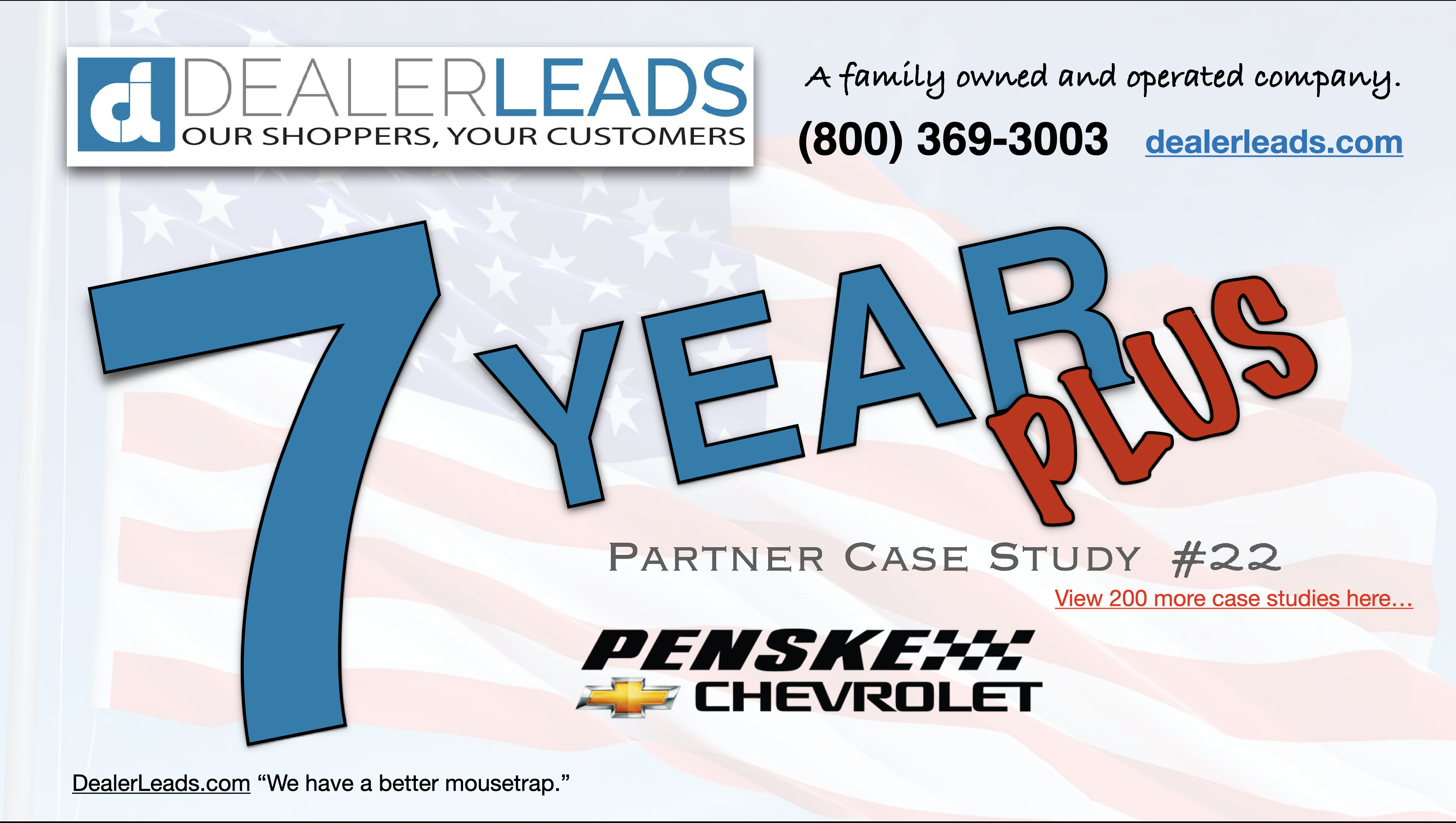 Penske Chevrolet – Cerritos, CA 7 Year Case Study