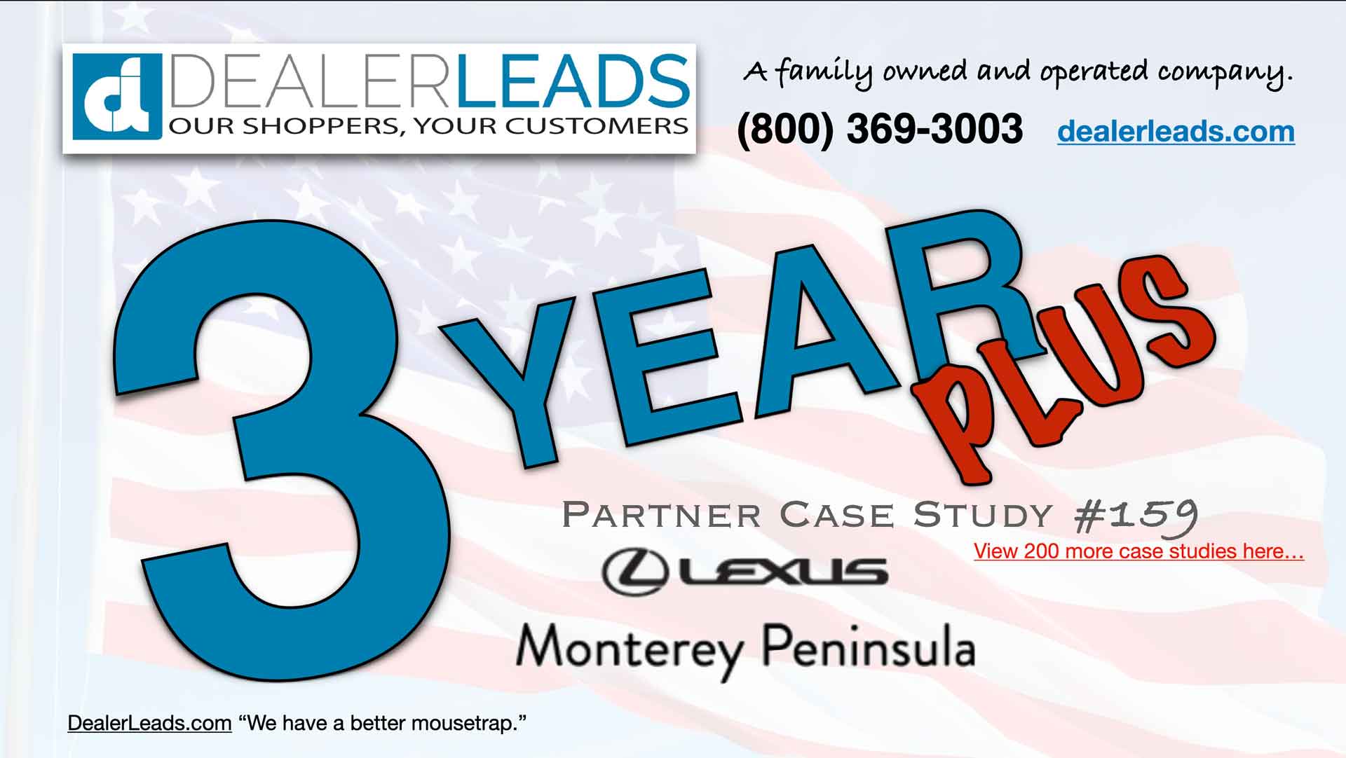 Lexus Monterey Peninsula – Seaside, CA 3 Year Case Study