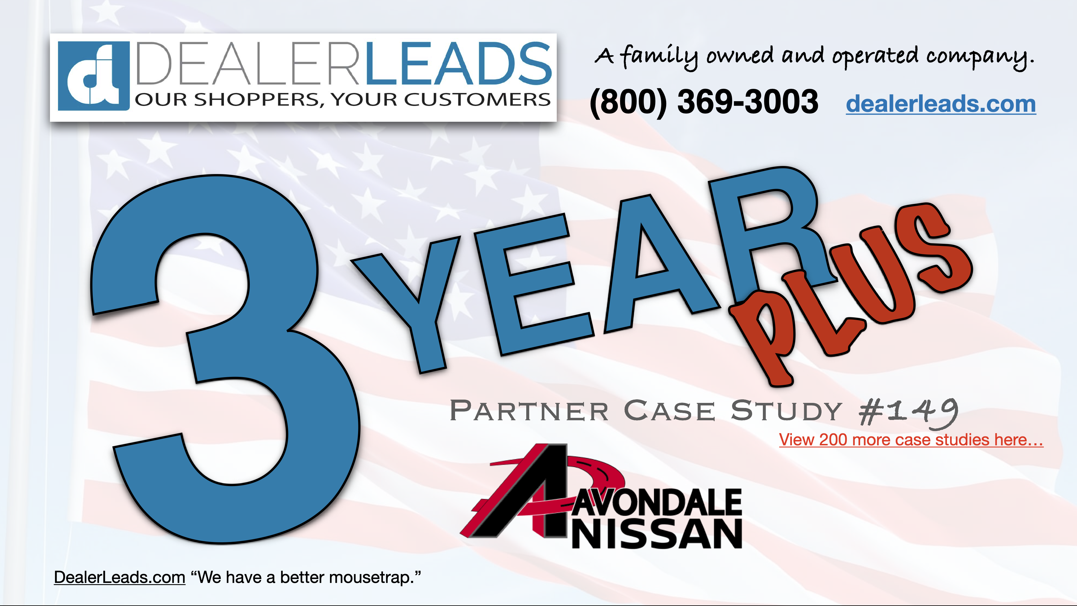 Avondale Nissan – Avondale, AZ 3 Year Case Study