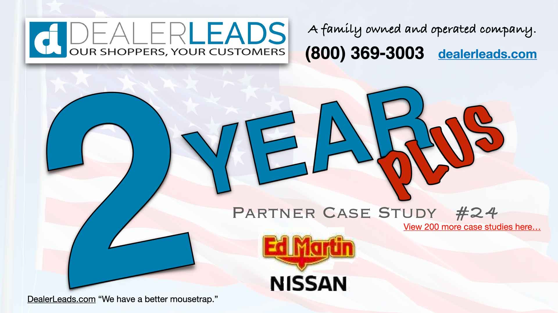 Ed Martin Nissan – Indianapolis, IN 2 Year Case Study