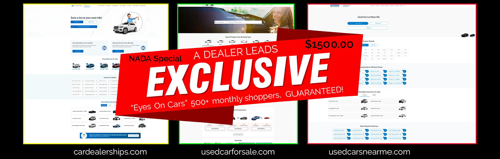 Dealer Leads