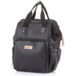 ТОРБА/РАНЧЕ ЗА НА КОЛИЧКА – Chipolino Black Leather
