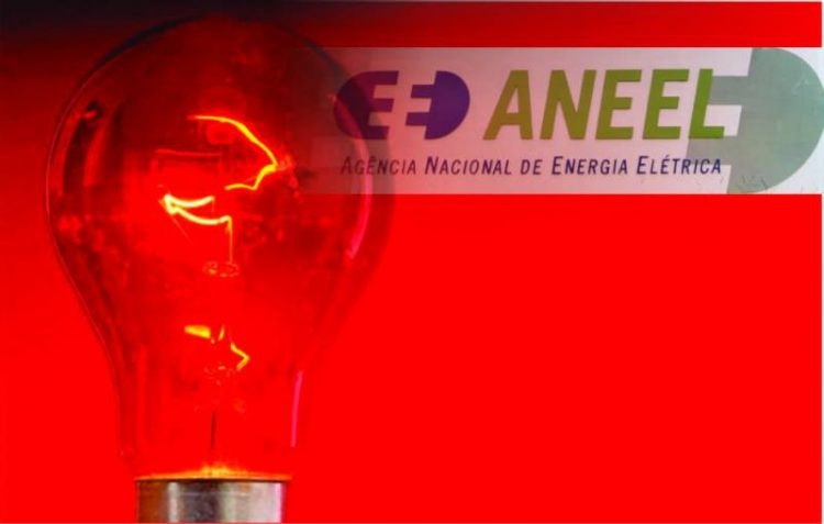 Resultado de imagem para ANEEL MANTÃ‰M BANDEIRA TARIFÃRIA VERMELHA NA CONTA DE LUZ EM OUTUBRO