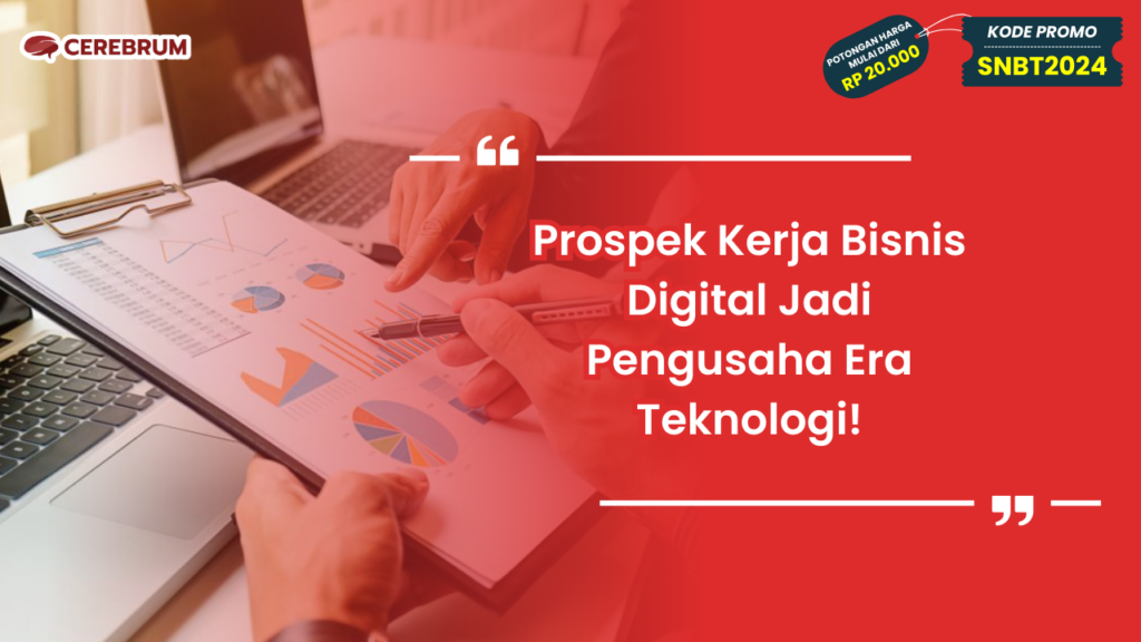 Prospek Kerja Bisnis Digital