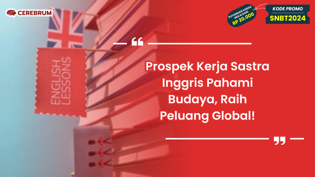 Prospek Kerja Sastra Inggris