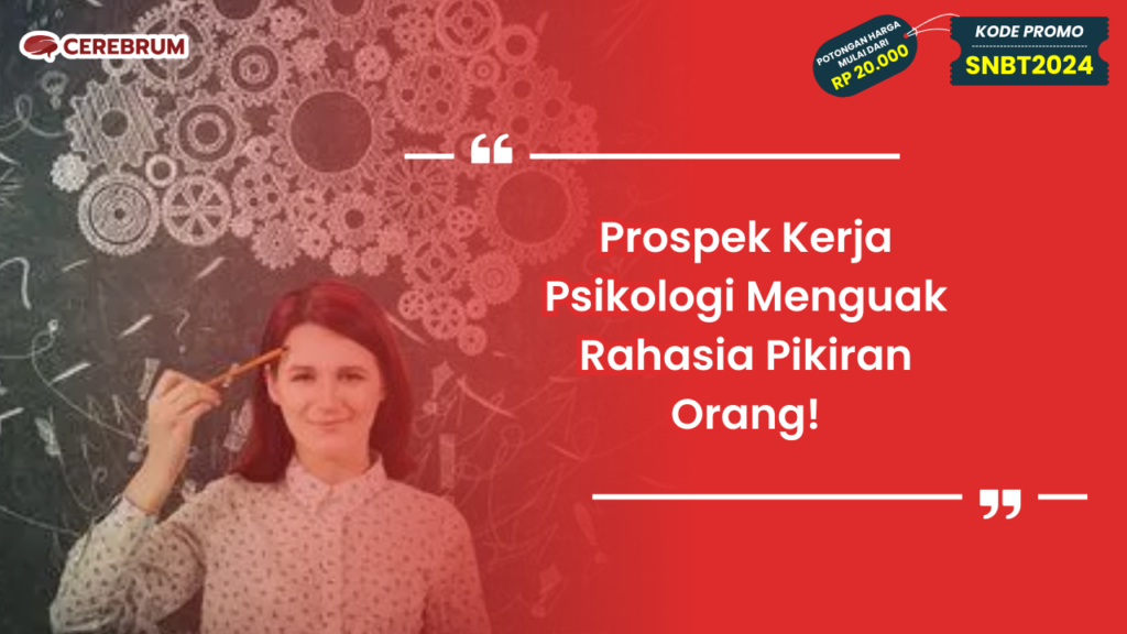 Prospek Kerja Psikologi