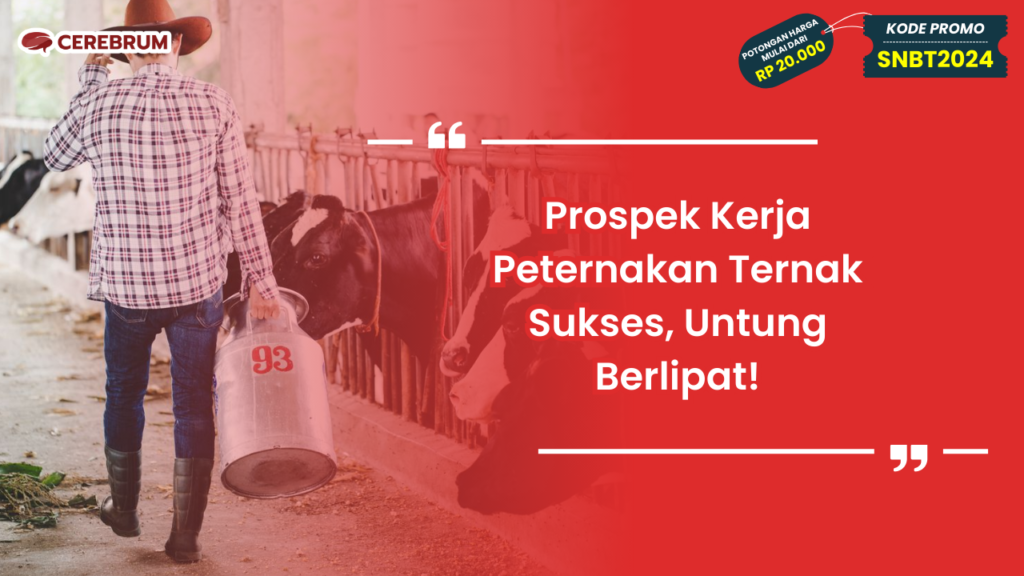 Prospek Kerja Peternakan