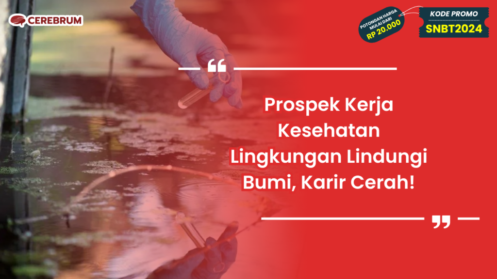 Prospek Kerja Kesehatan Lingkungan