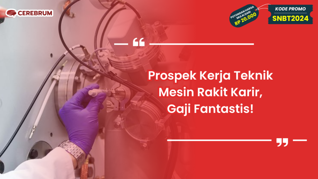 Prospek Kerja Teknik Mesin