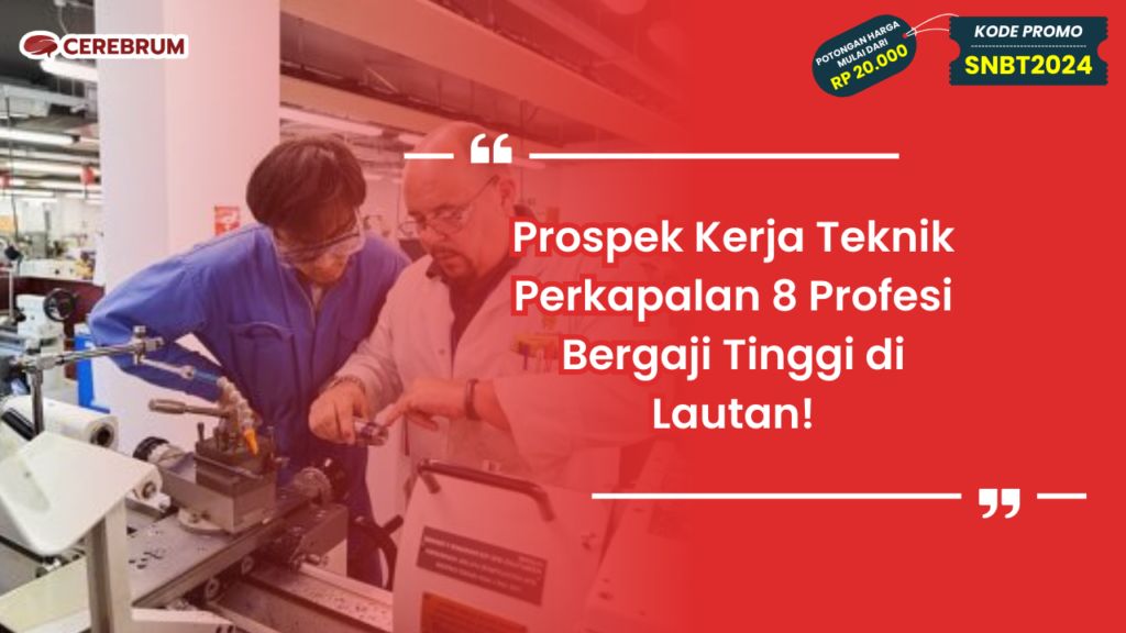 Prospek Kerja Teknik Perkapalan