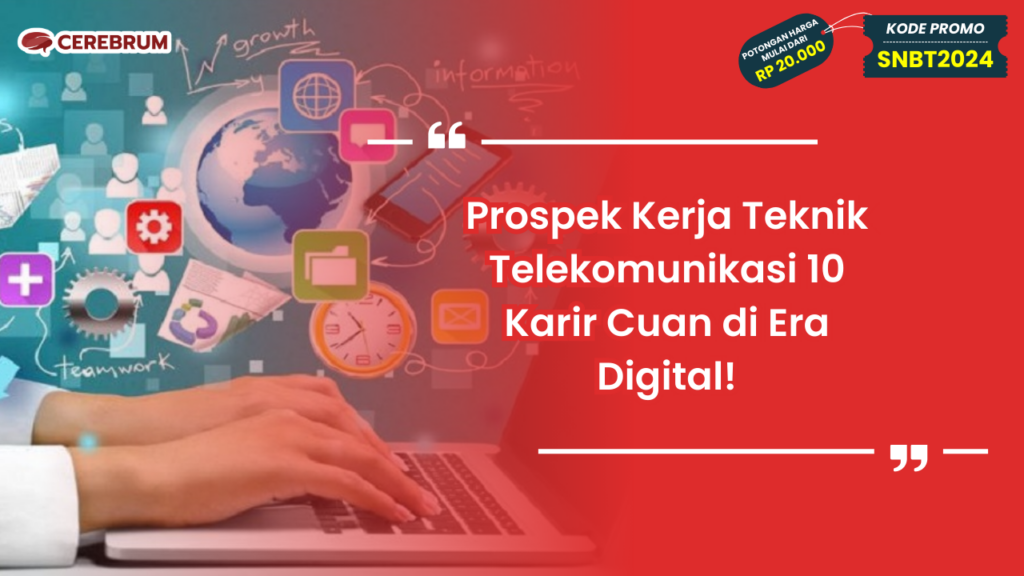 Prospek Kerja Teknik Telekomunikasi