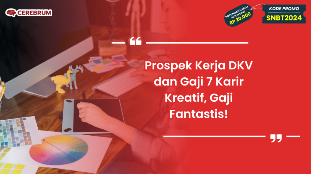 Prospek Kerja DKV dan Gaji