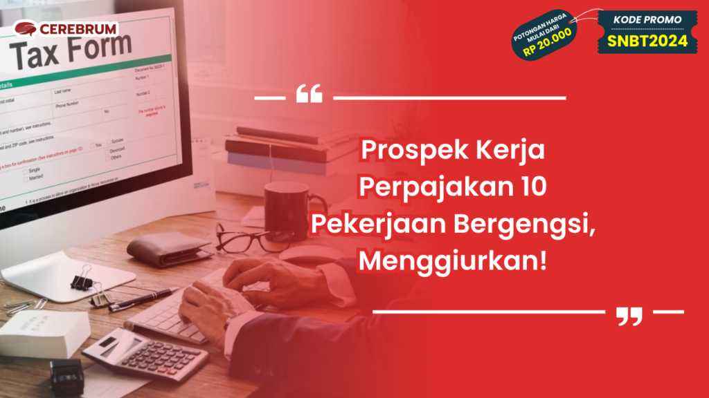 Prospek Kerja Perpajakan