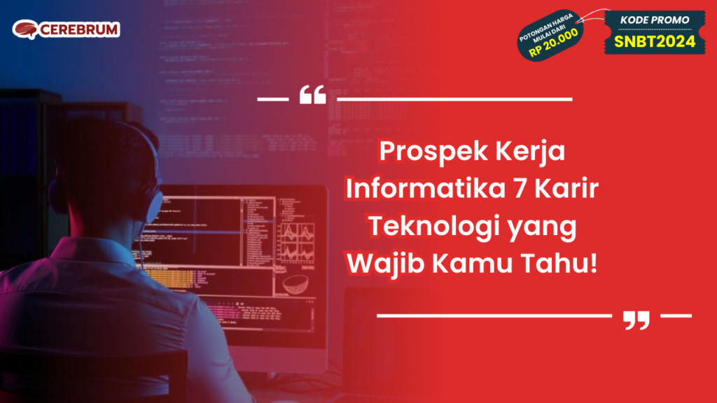 Prospek Kerja Informatika