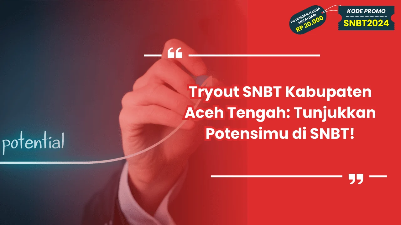 Tryout SNBT Kabupaten Aceh Tengah