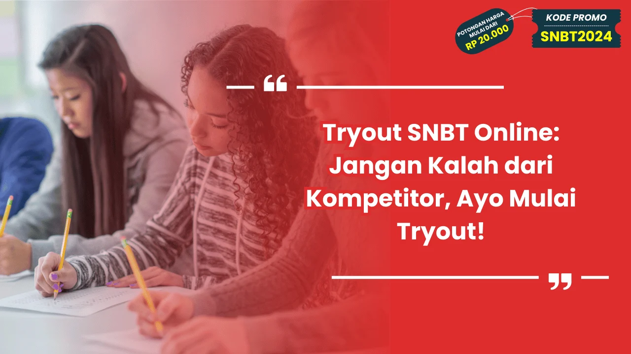 Tryout SNBT Online