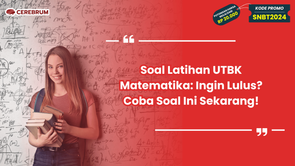Soal Latihan UTBK Matematika