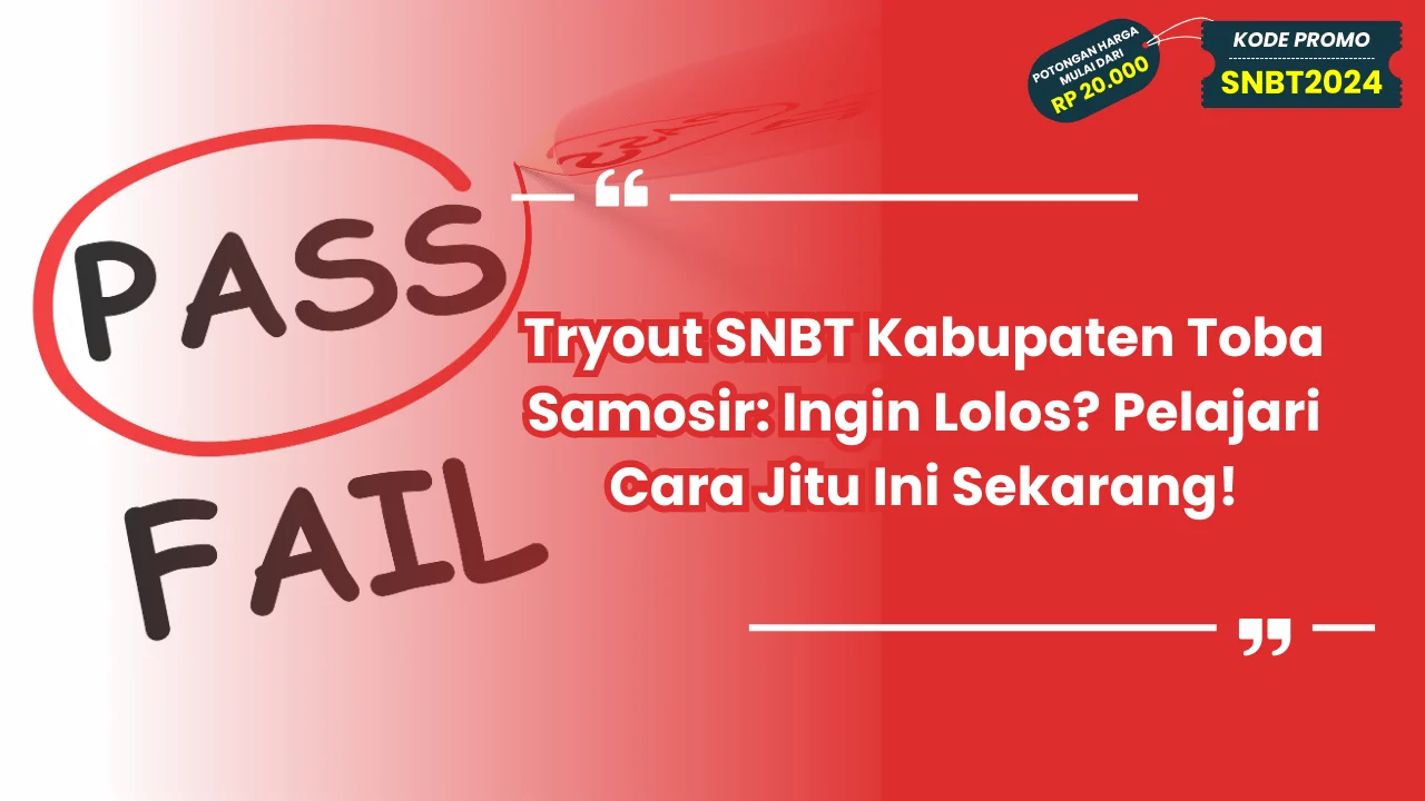 Tryout SNBT Kabupaten Toba Samosir