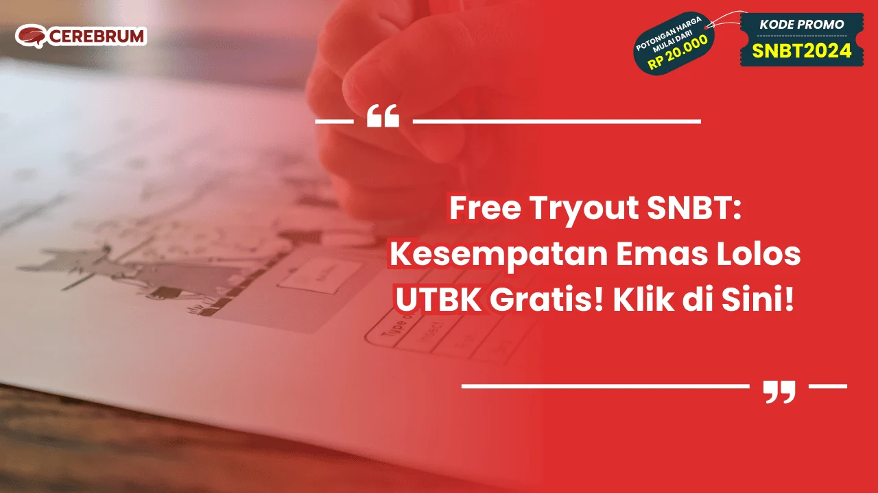 Free Tryout SNBT: