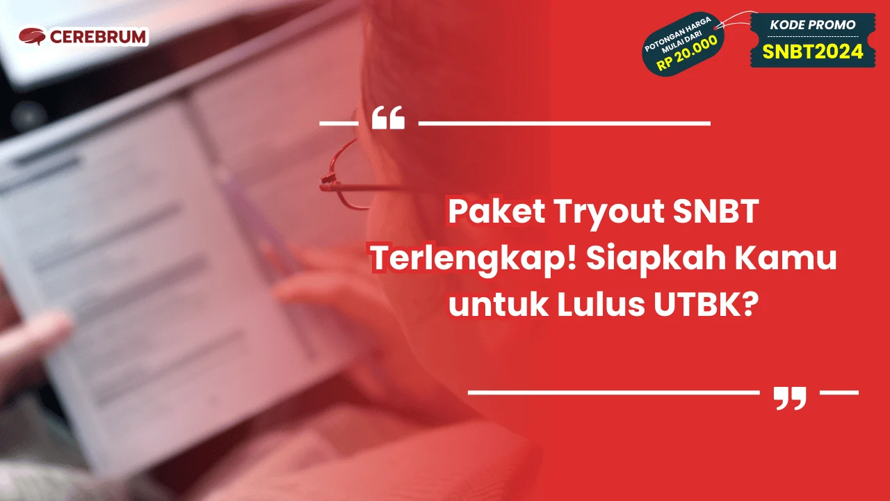 Paket Tryout SNBT