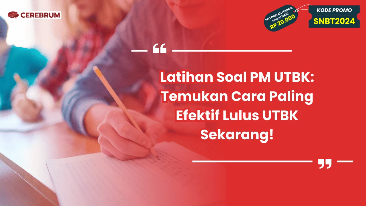 Latihan Soal PM UTBK