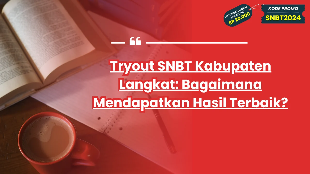 Tryout SNBT Kabupaten Langkat