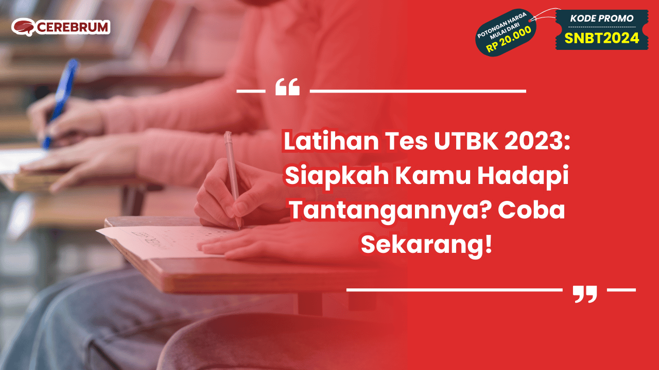 Latihan Tes UTBK 2023