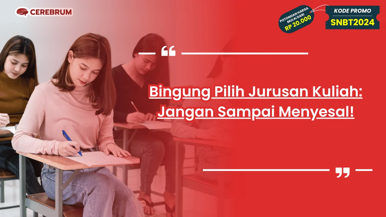 Bingung Pilih Jurusan Kuliah