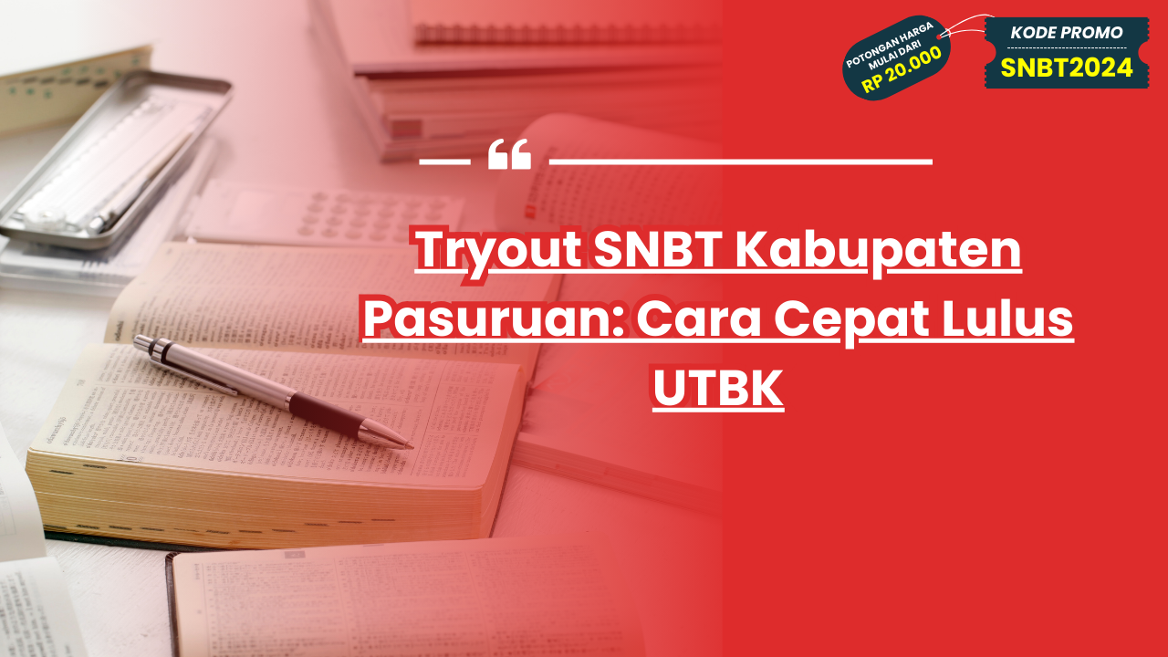 Tryout SNBT Kabupaten Pasuruan